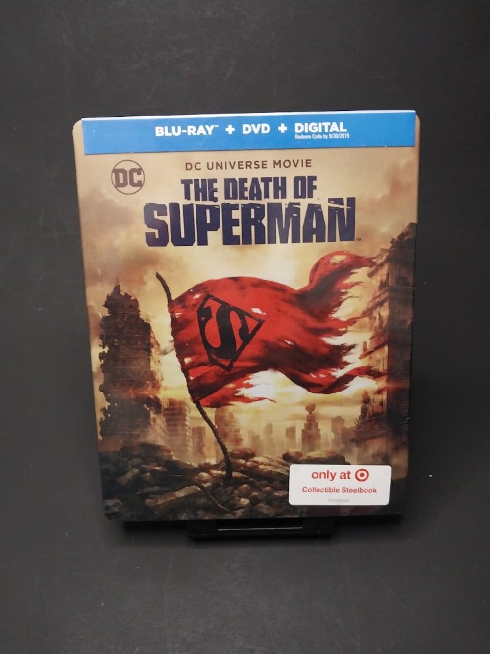 The Death of Superman Steelbook
